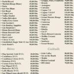 Menu Bistrot du parc Mohammedia June 2023 002309